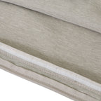 Easygoing Covers Fade-Resistant Water-Resistant Contoured Patio Dining Seat Cushion image 13