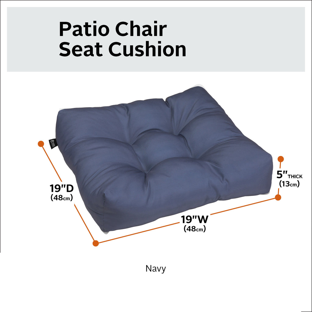 Easygoing Covers Patio Seat Cushion, 2 Pack, 19"W image 33