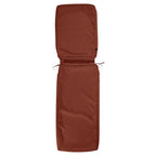 Easygoing Covers Fade-Resistant Water-Resistant Patio Chaise Lounge Cushion Cover image 123
