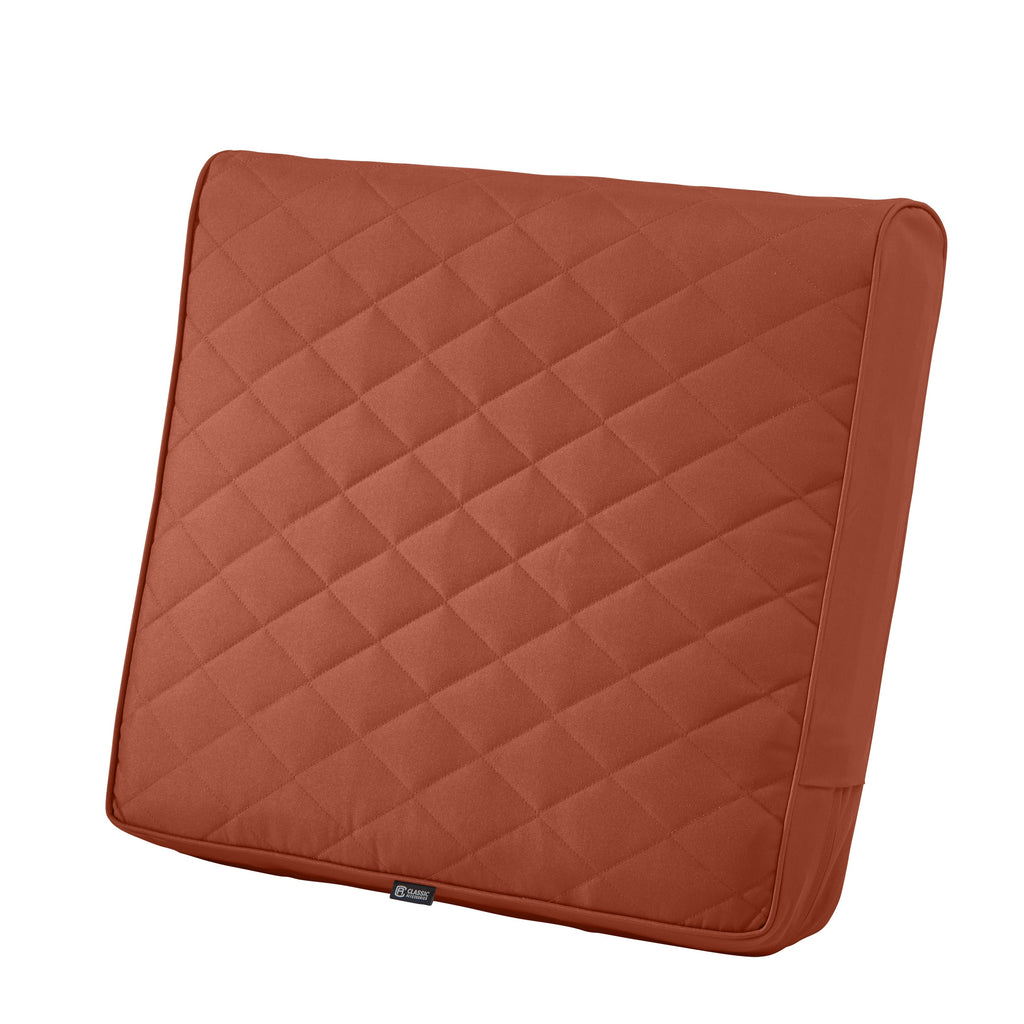 Easygoing Covers Fade-Resistant Water-Resistant Wide Back Patio Quilted Lounge Cushion image 28