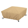 Easygoing Covers Water-Resistant 30 Inch Full Coverage Square Fire Pit Cover image 1
