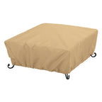 Easygoing Covers Water-Resistant 30 Inch Full Coverage Square Fire Pit Cover image 1
