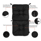 Easygoing Covers Patio Chair Cushion 21”W x 19”D (seat) x 22.5”H (back) image 3
