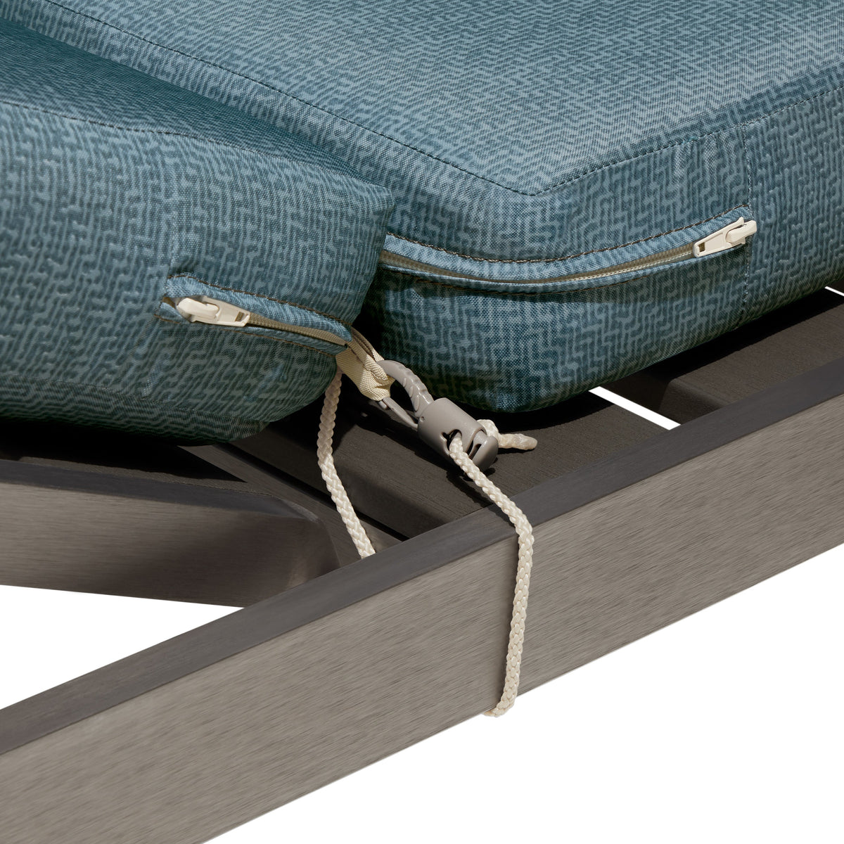 Easygoing Covers All-Weather Outdoor Chaise Cushion image 14