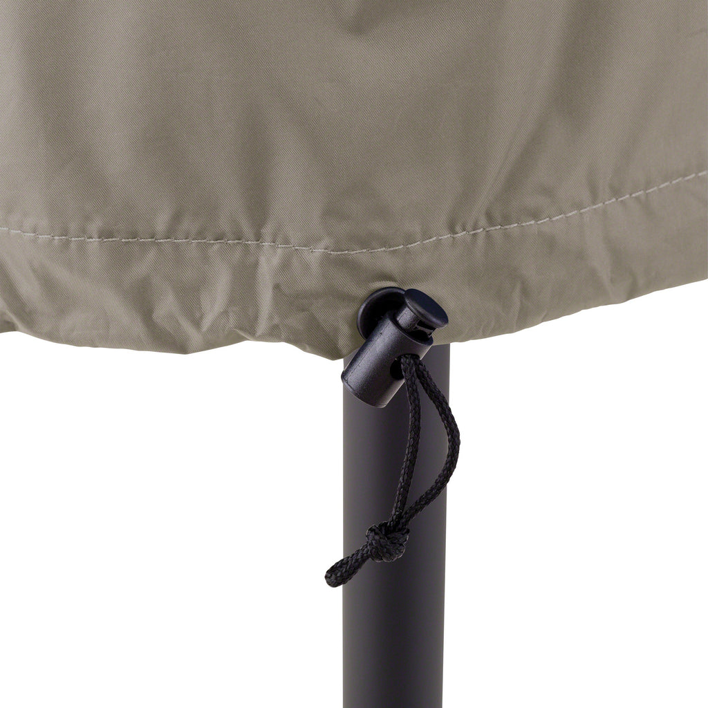 Easygoing Covers Round Patio Table and Chair Set Cover, Small, Grey image 6