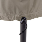 Easygoing Covers Round Patio Table and Chair Set Cover, Small, Grey image 6