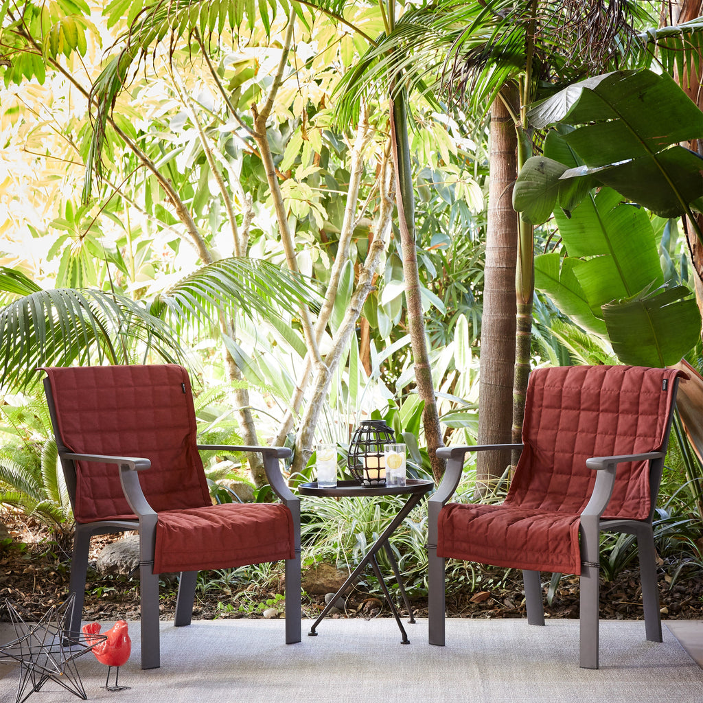 Easygoing Covers Water-Resistant 45 Inch Patio Chair Slipcover image 18