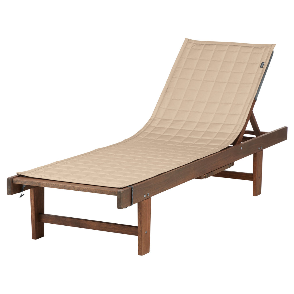 Easygoing Covers Water-Resistant Patio Chaise Lounge Slipcover image 1