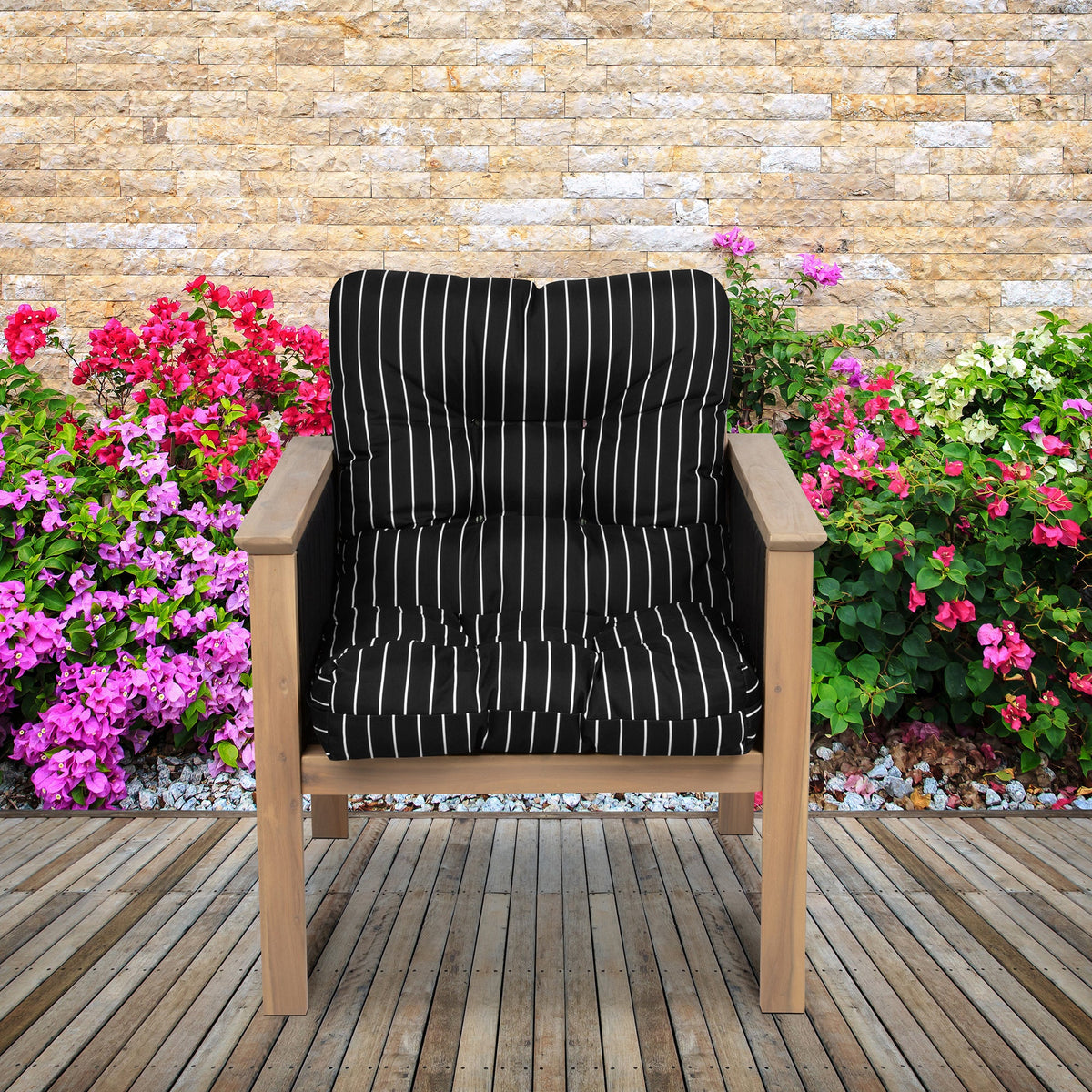 Easygoing Covers Patio Chair Cushion 21”W x 19”D (seat) x 22.5”H (back) image 40