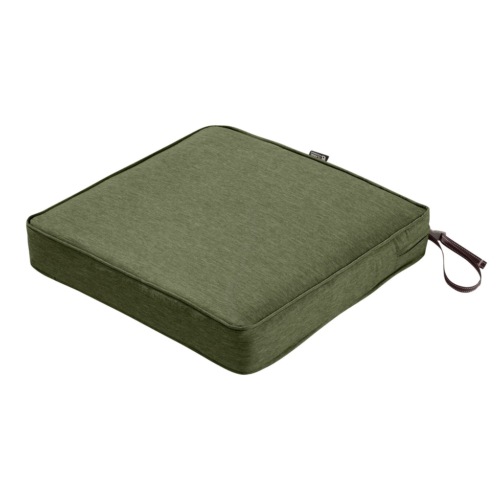 Easygoing Covers Fade-Resistant Water-Resistant 3 Inch Thick Square Patio Dining Seat Cushion image 1