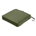 Easygoing Covers Fade-Resistant Water-Resistant 3 Inch Thick Square Patio Dining Seat Cushion image 1