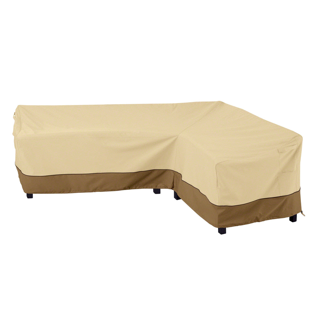 Easygoing Covers Water-Resistant Patio Sectional Lounge Set Cover image 1