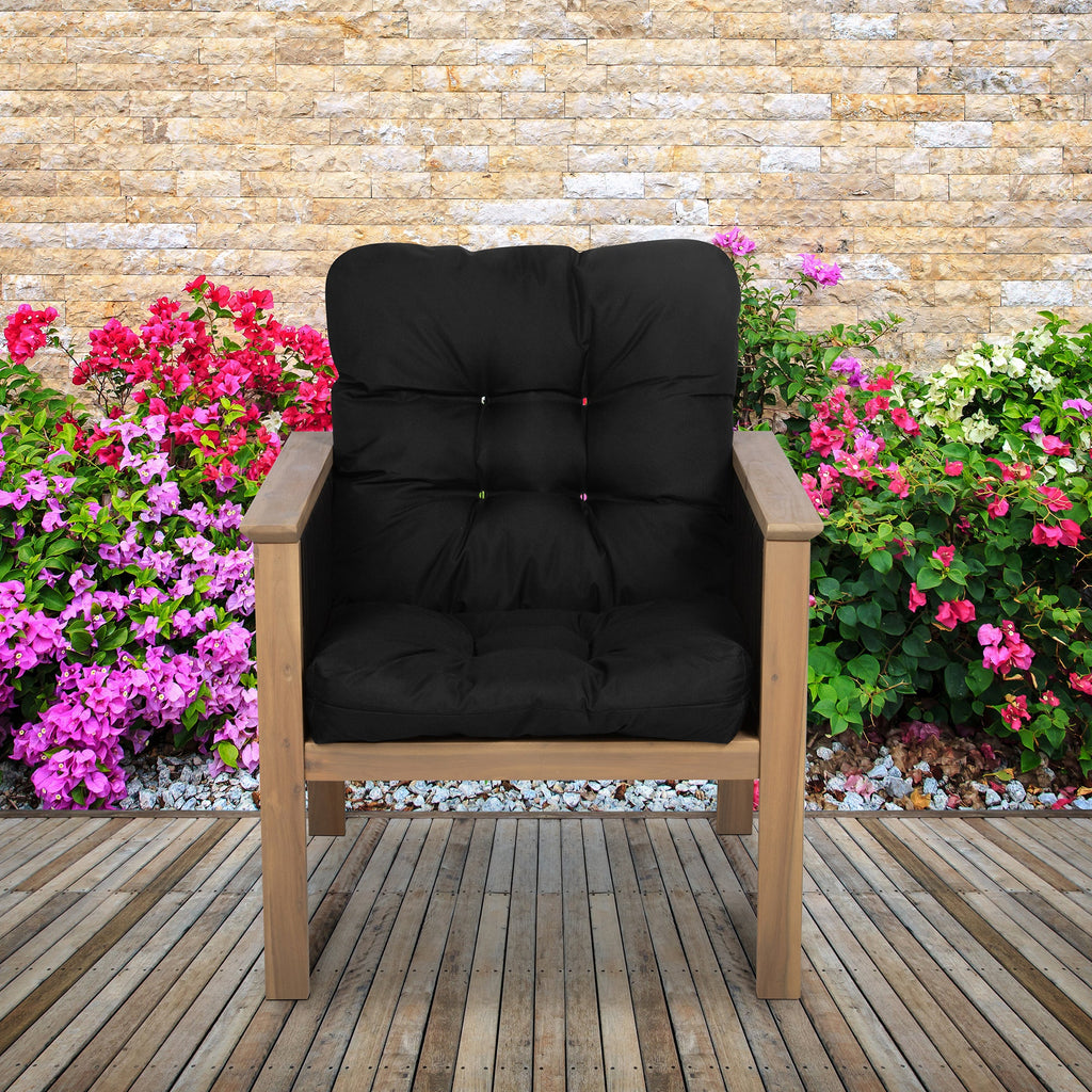 Easygoing Covers Patio Chair Cushion 21”W x 19”D (seat) x 22.5”H (back) image 43