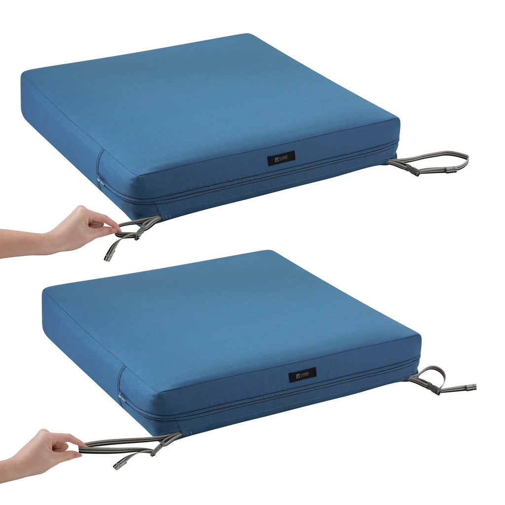 Easygoing Covers Water-Resistant Patio Lounge Chair/Loveseat Cushion Cover image 60