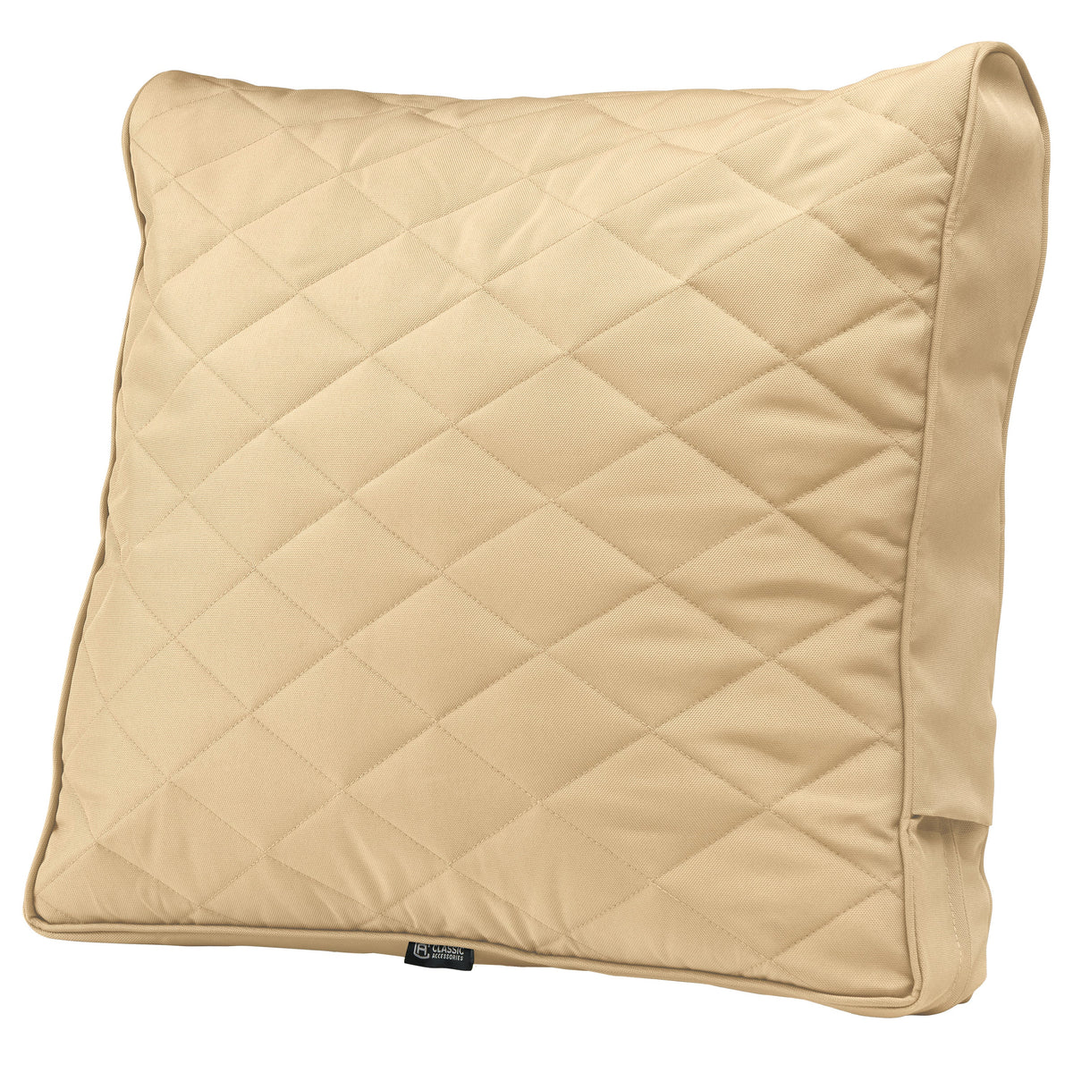 Easygoing Covers Fade-Resistant Patio Chair/Loveseat Back Quilted Cushion image 1