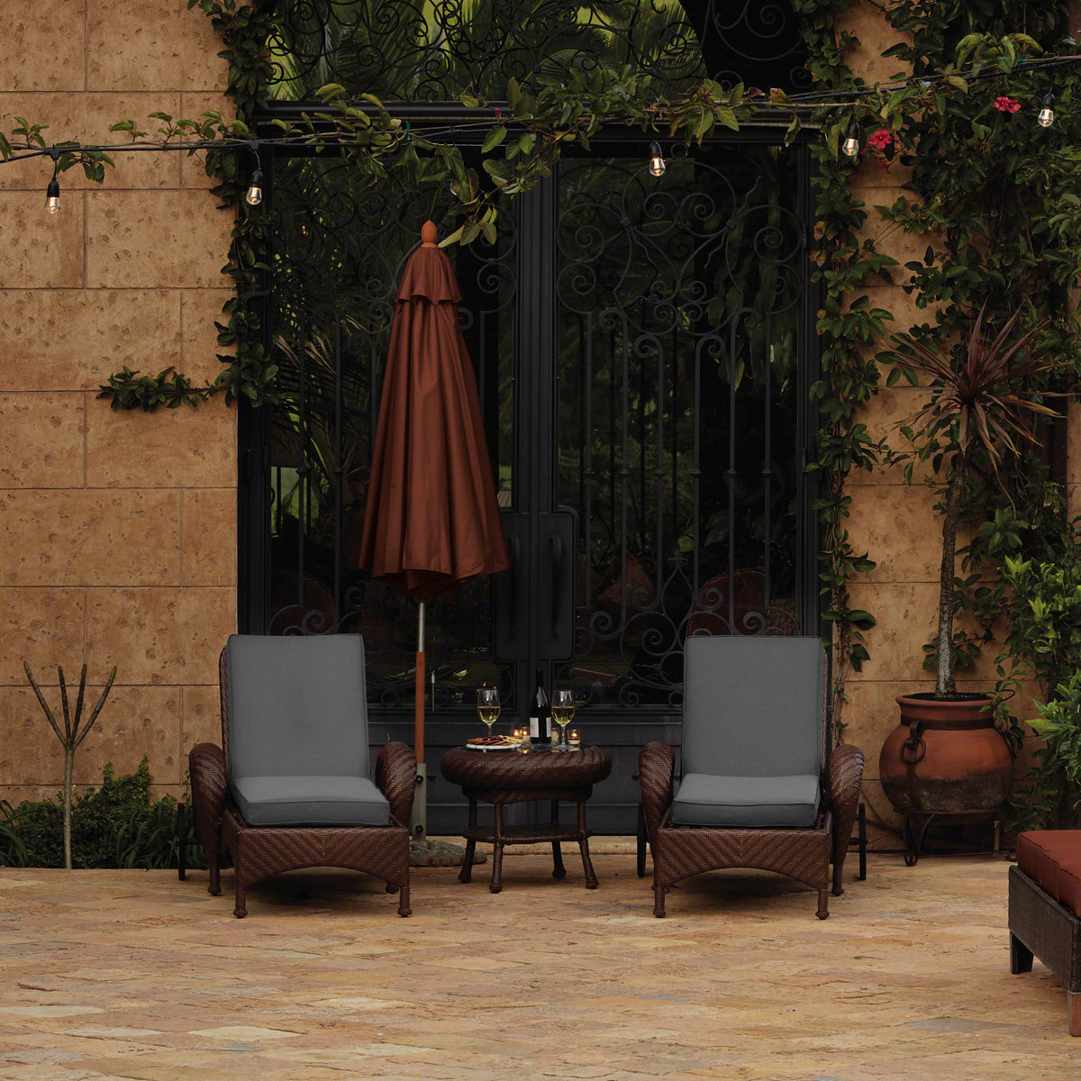 Easygoing Covers Outdoor Weatherproof Dining Seat Cushion image 50