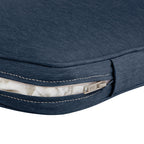 Easygoing Covers Fade-Resistant Water-Resistant Contoured Patio Dining Seat Cushion image 24