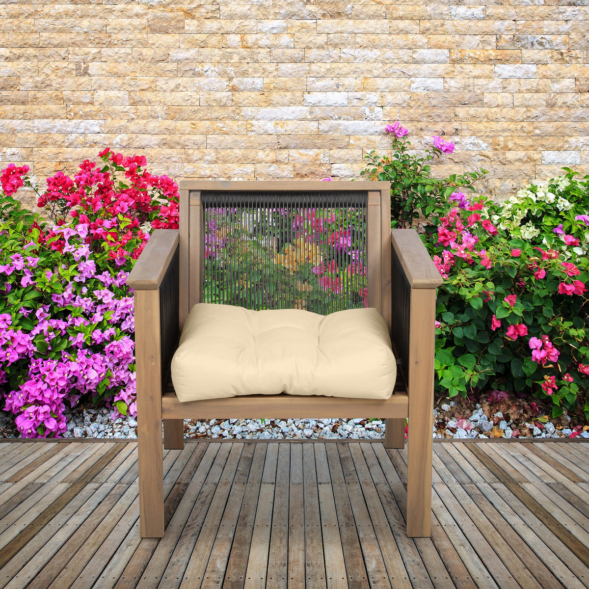 Easygoing Covers Patio Seat Cushion, 2 Pack, 19"W image 82