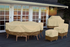 Easygoing Covers Water-Resistant 70 Inch Picnic Table Cover image 12