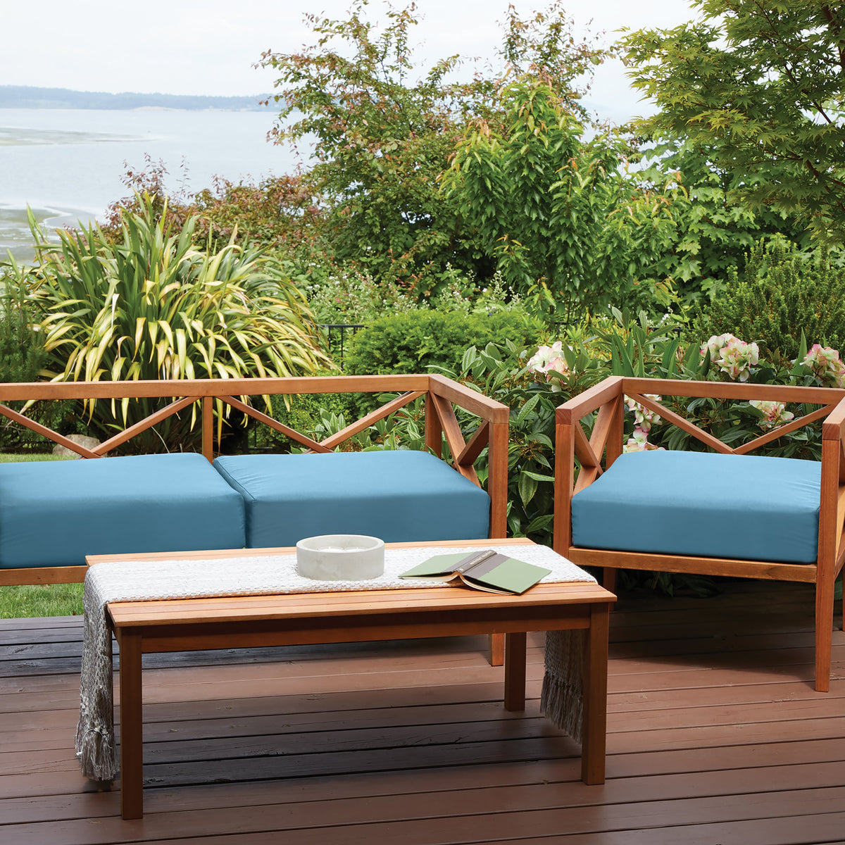 Easygoing Covers Water-Resistant Patio Chaise Cushion Cover image 35