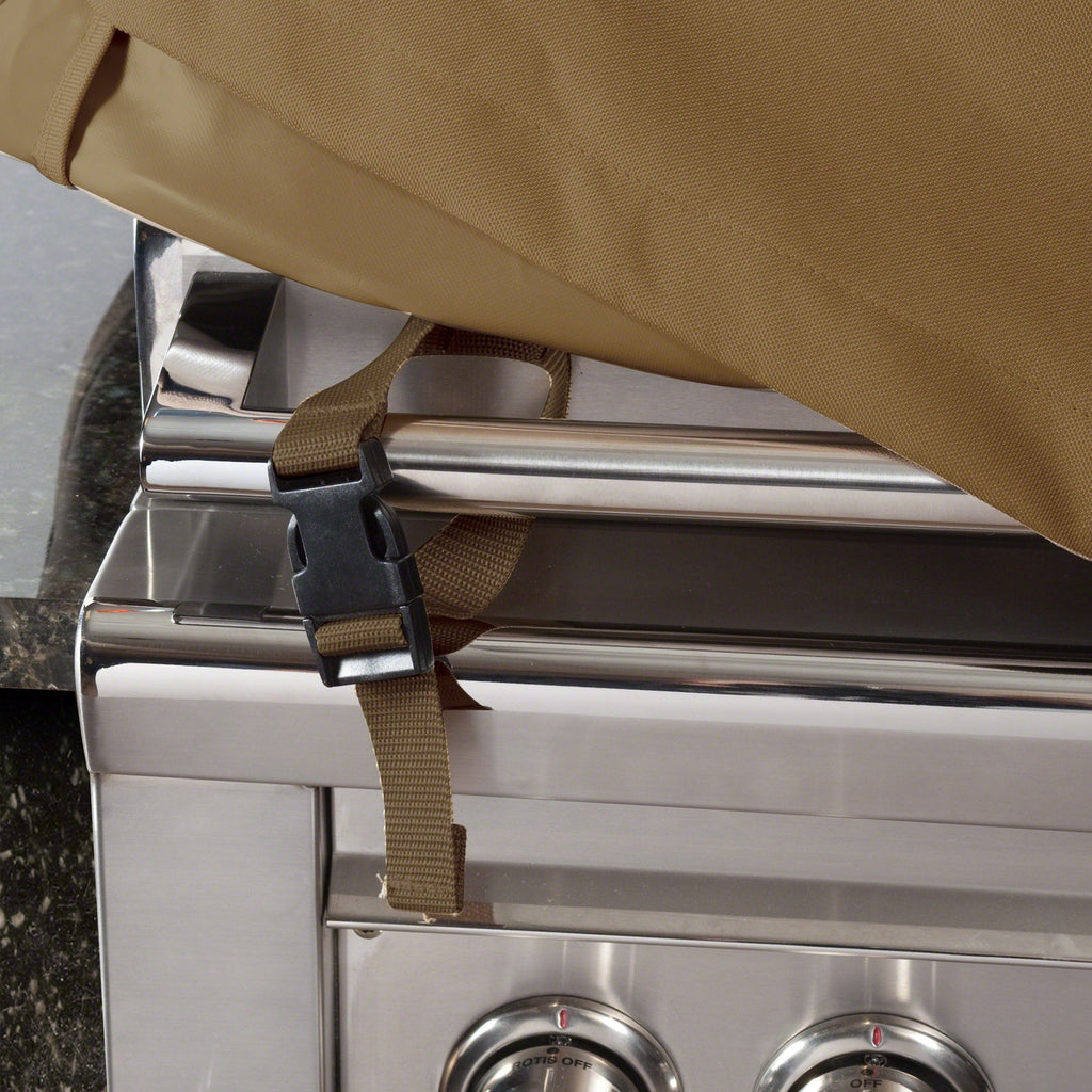 Easygoing Covers Water-Resistant Island BBQ Grill Top Cover image 3