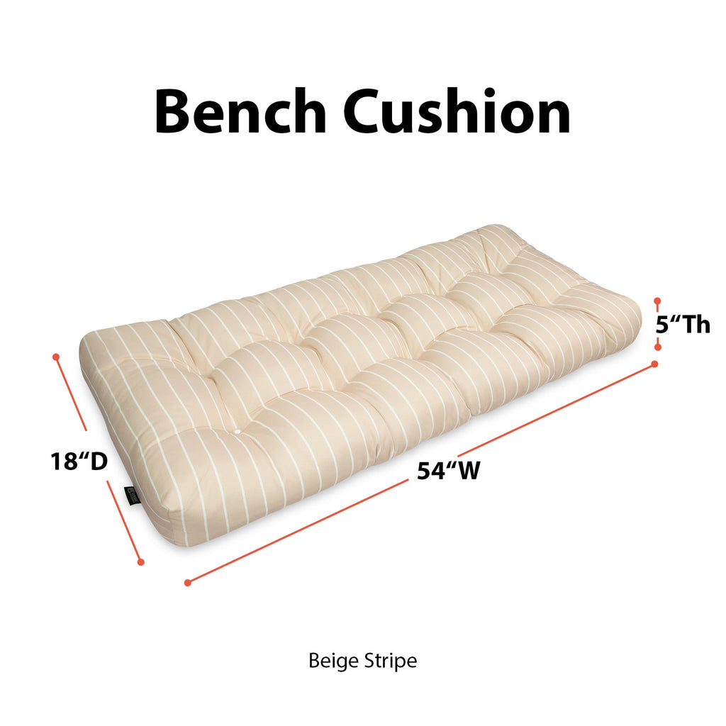 Easygoing Covers Patio Bench Cushion, 54”W image 124
