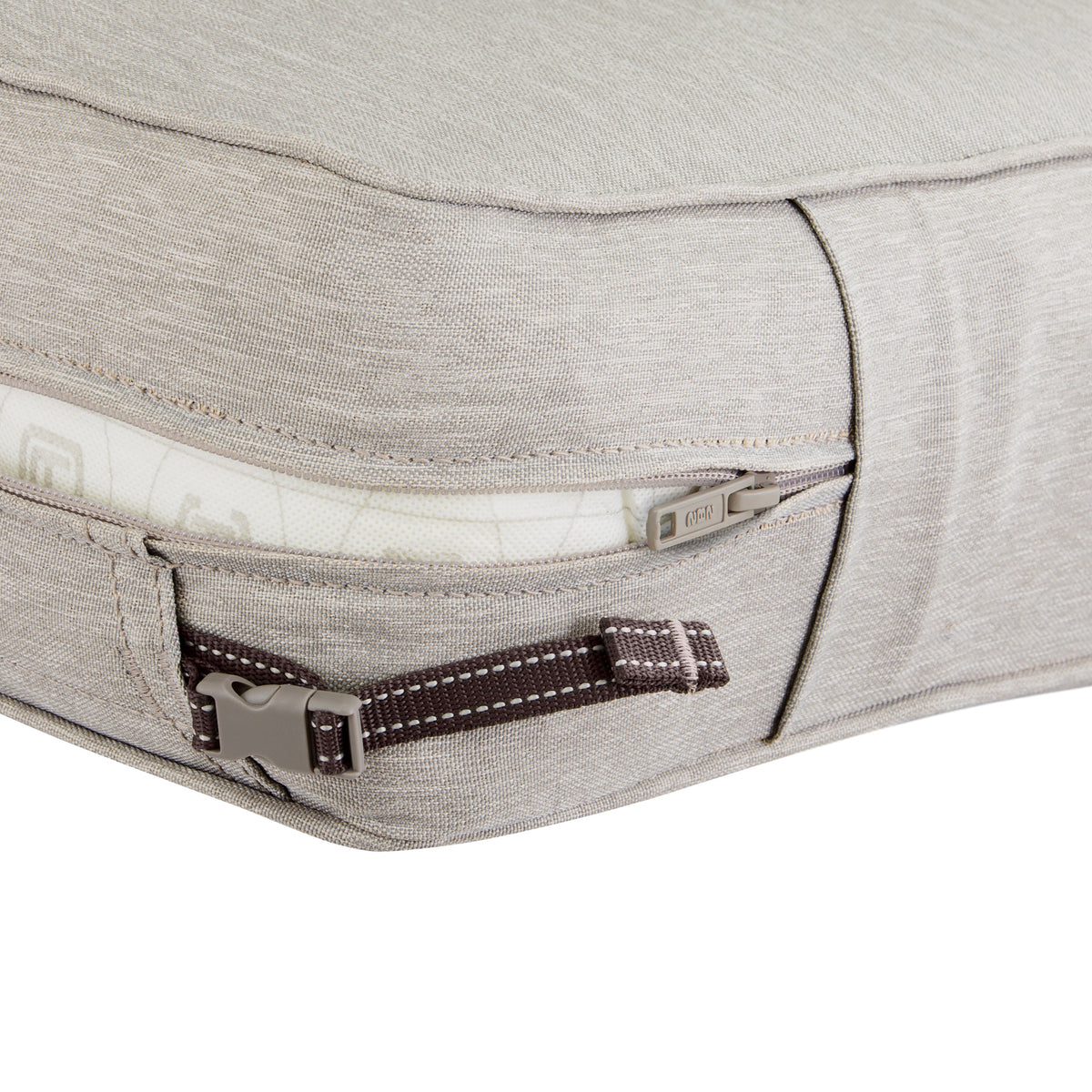Easygoing Covers Fade-Resistant Water-Resistant Rectangular Patio Lounge Seat Cushion Cover image 111