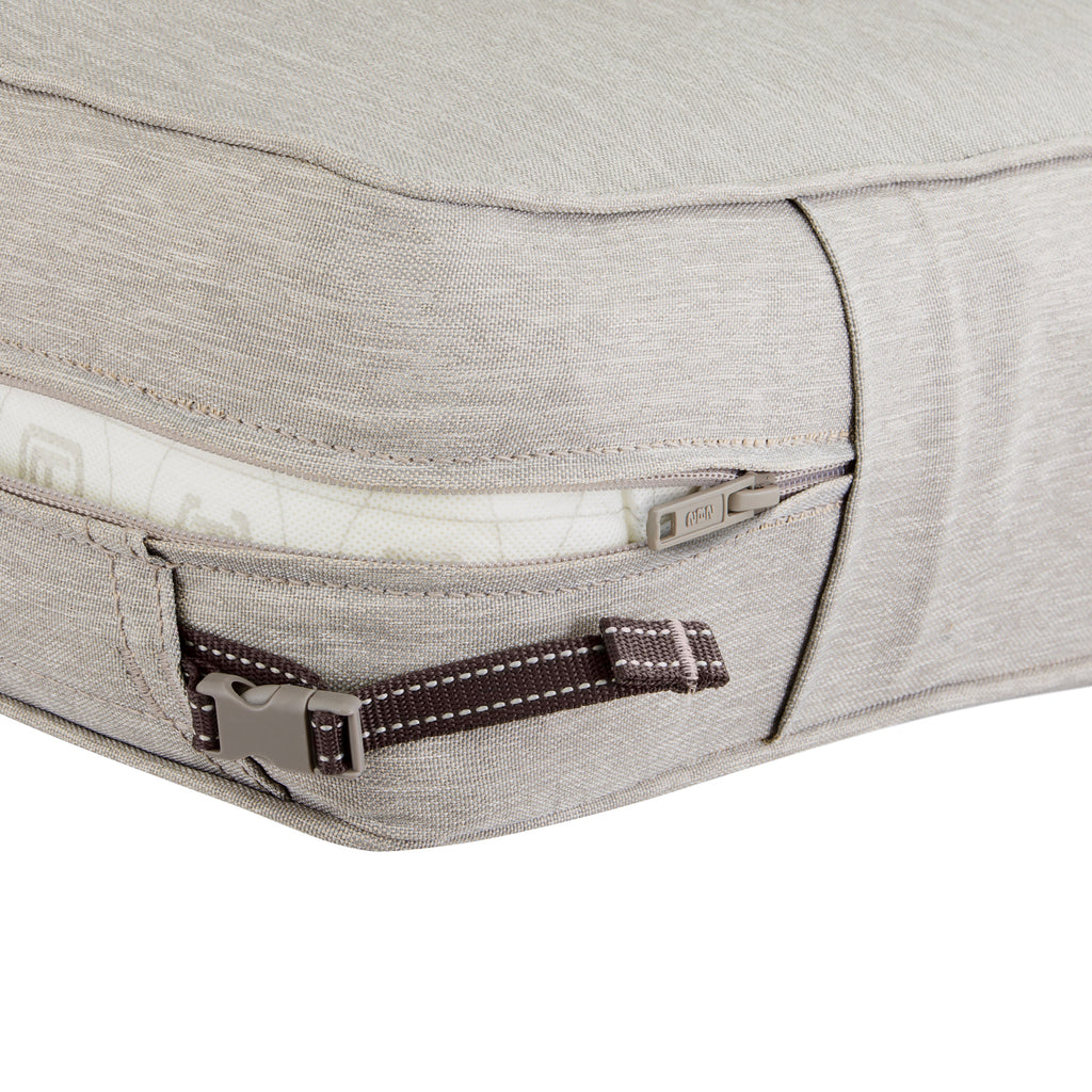 Easygoing Covers Fade-Resistant Water-Resistant 5 Inch Thick Rectangle Patio Lounge Seat Cushion image 112