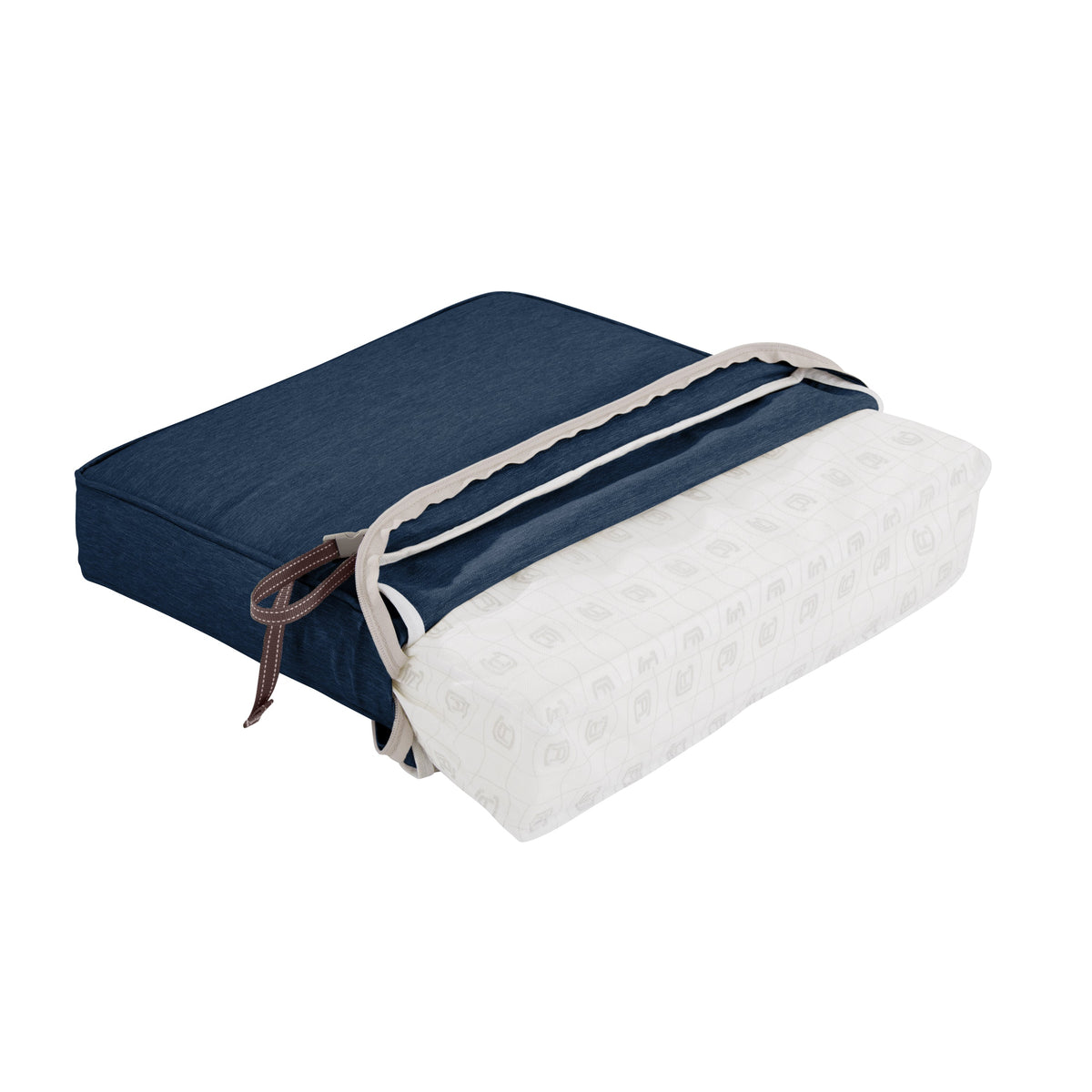 Easygoing Covers Fade-Resistant Patio Lounge Chair Cushion Set image 64