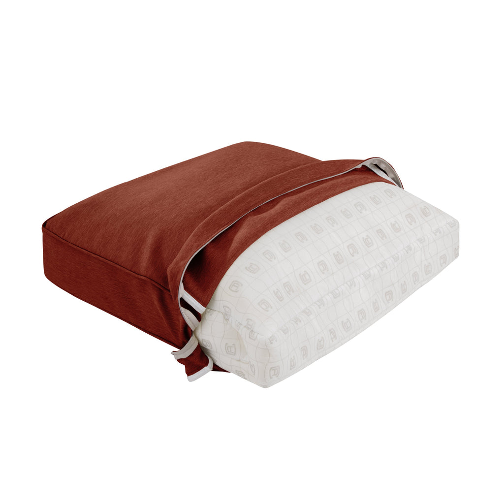 Easygoing Covers Fade-Resistant Patio Lounge Chair/Loveseat Back Cushion image 48