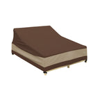 Easygoing Covers Ultimate Waterproof Outdoor Double Wide Chaise Lounge Chair Cover image 3