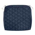 Easygoing Covers Fade-Resistant Water-Resistant Patio Quilted Seat Cushion Cover image 1