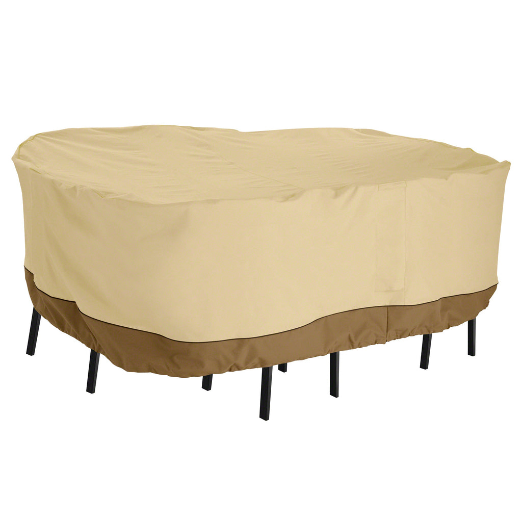 Easygoing Covers Water-Resistant Square Patio Bar Table & Chair Set Cover image 13