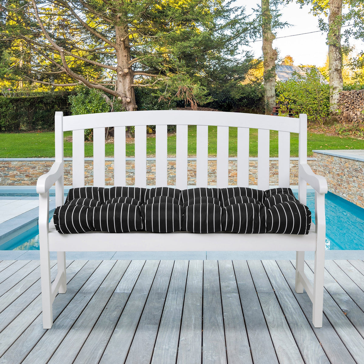 Easygoing Covers Patio Bench Cushion, 54”W image 107