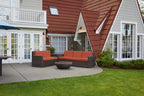 Easygoing Covers Fade-Resistant Patio Chair/Loveseat Back Quilted Cushion image 26