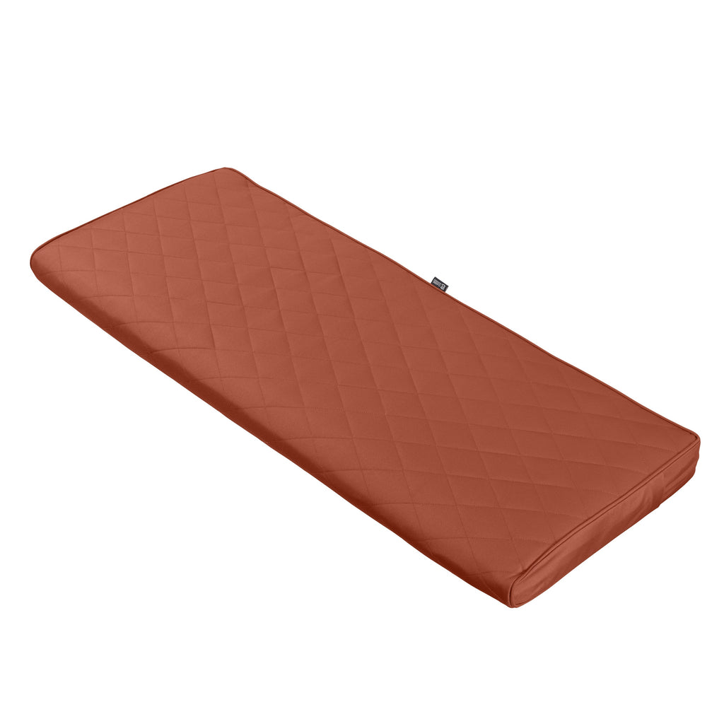 Easygoing Covers Quilted Loveseat/Bench Cushion image 1