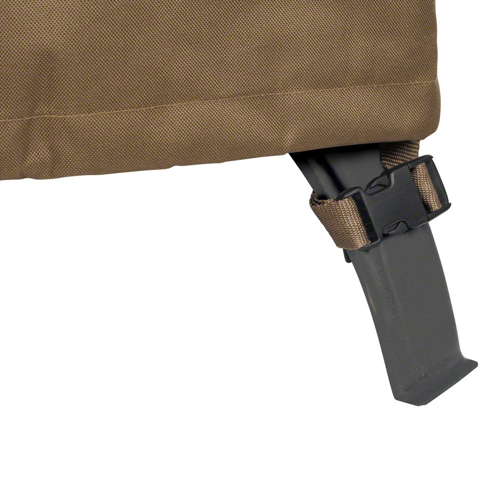 Easygoing Covers Water-Resistant 24 Inch Round Barrel Smoker Cover image 7