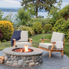 Easygoing Covers Water-Resistant Patio Lounge Chair/Loveseat Back Cushion, 4 Inch Thick image 31