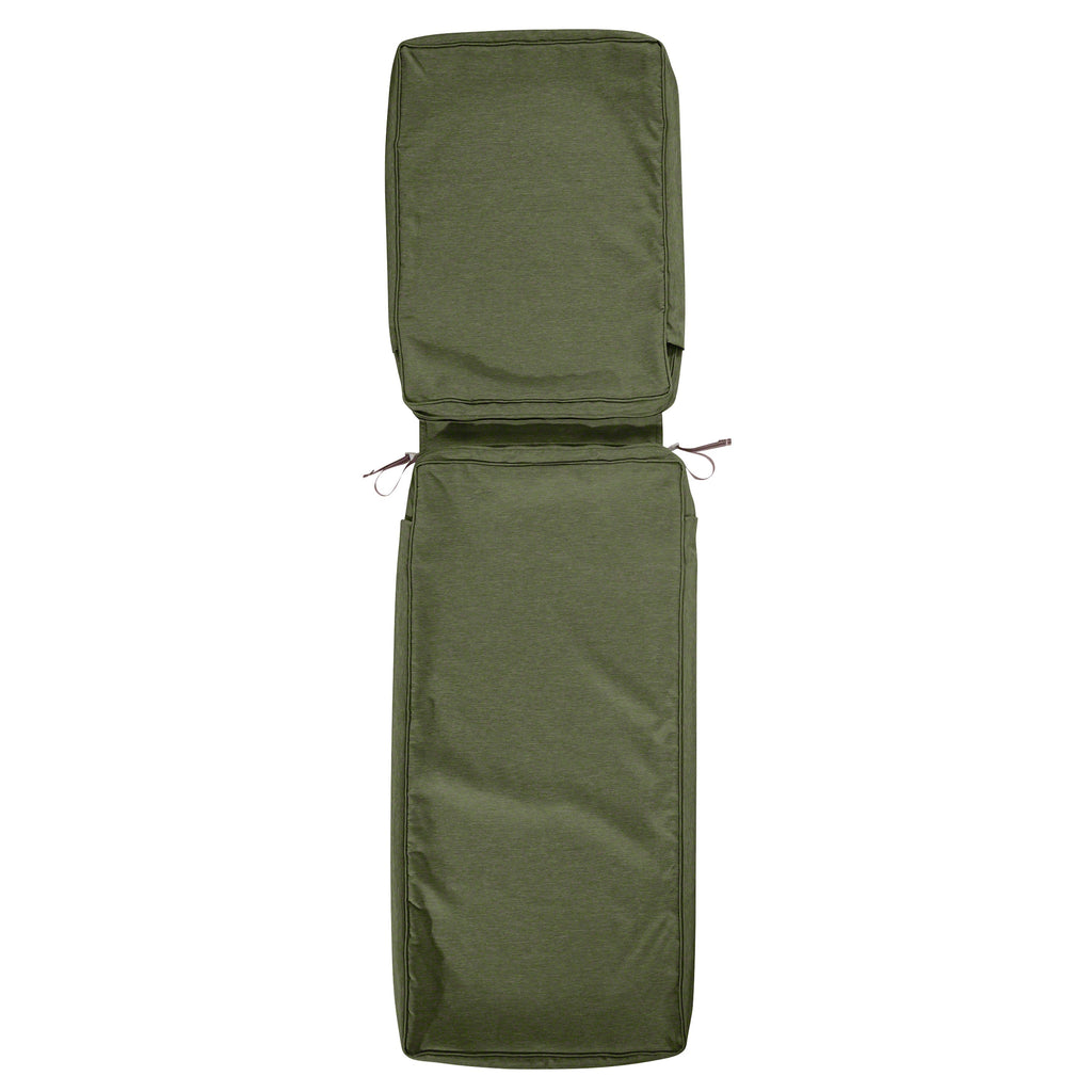 Easygoing Covers Fade-Resistant Water-Resistant Patio Chaise Lounge Cushion Cover image 84