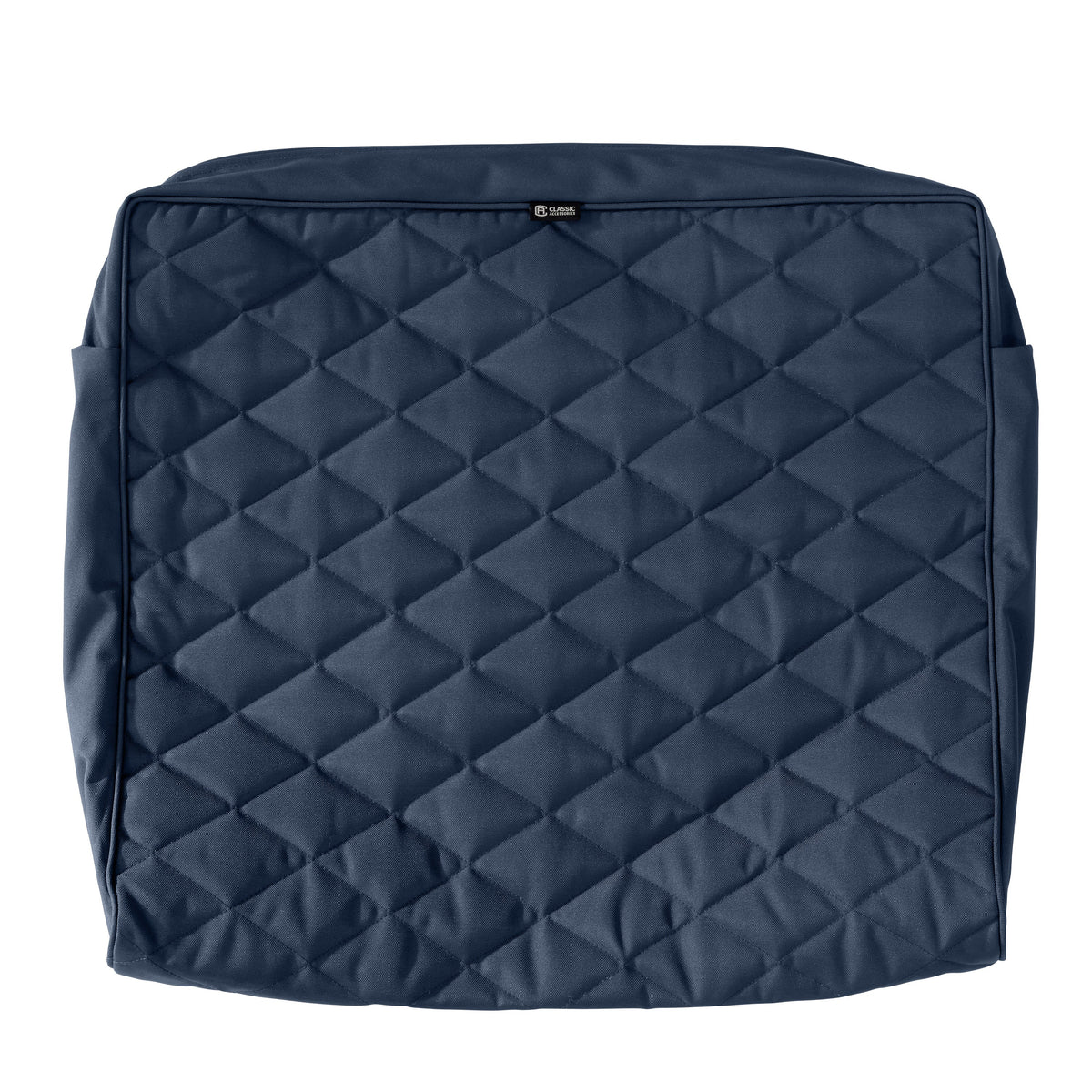 Easygoing Covers Fade-Resistant Water-Resistant Wide Back Lounge Quilted Cushion Cover image 43