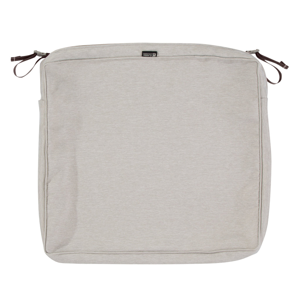 Easygoing Covers Fade-Resistant Water-Resistant Rectangular Patio Lounge Seat Cushion Cover image 155