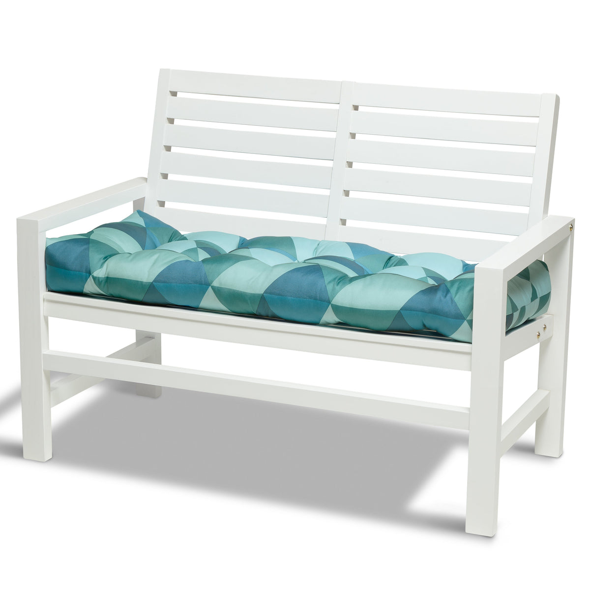 Easygoing Covers Water-Resistant Indoor/Outdoor Bench Cushion, 48 x 18 x 5 Inch image 22