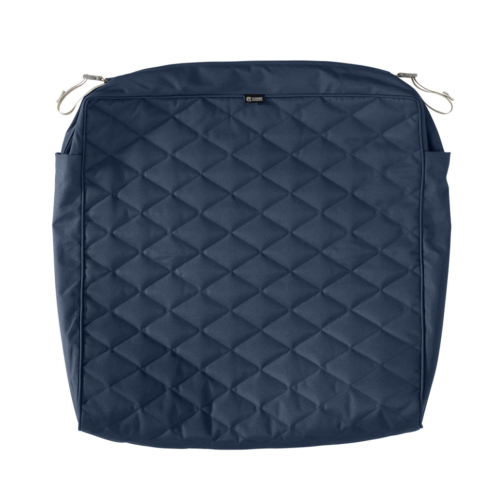 Easygoing Covers Fade-Resistant Water-Resistant Patio Quilted Seat Cushion image 1