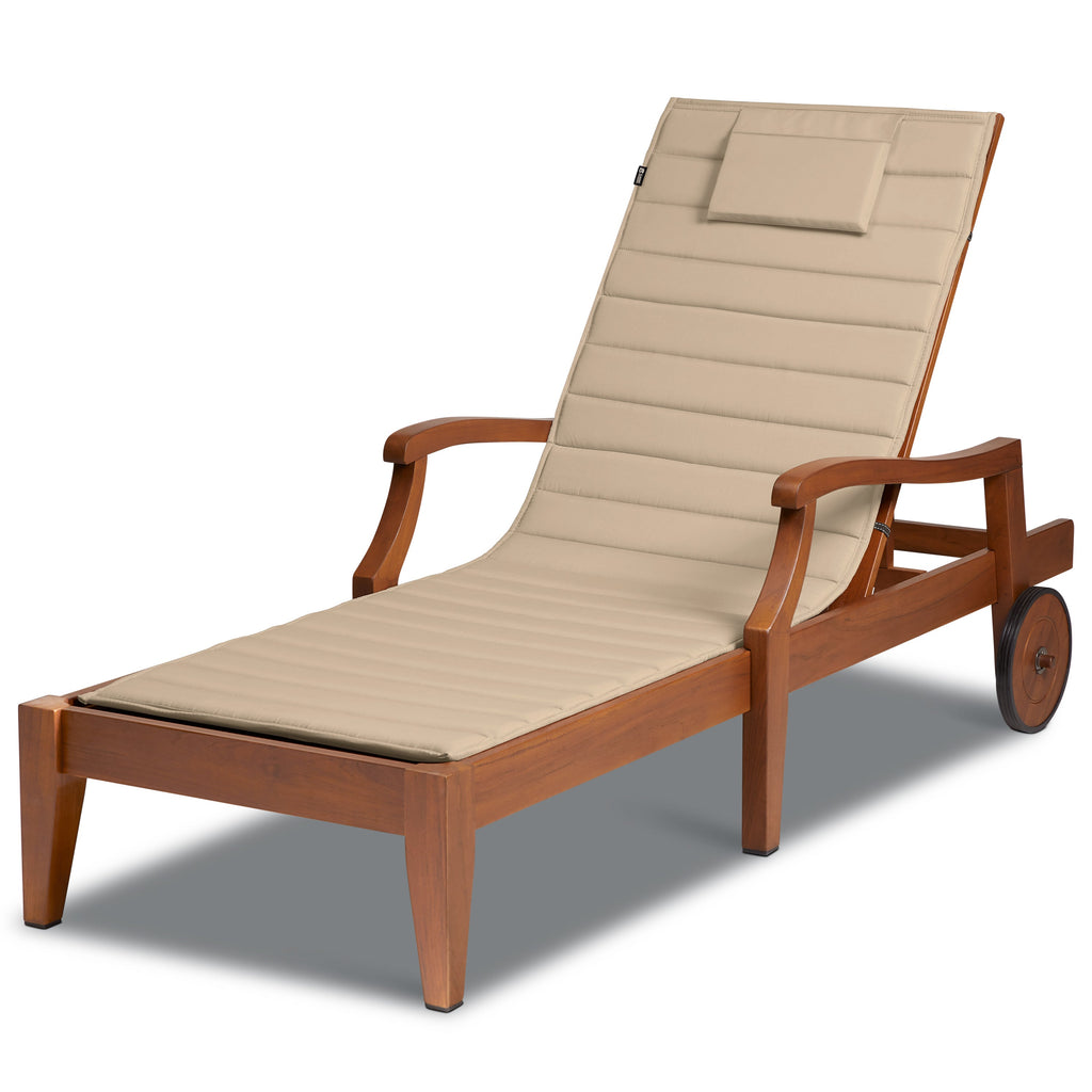 Easygoing Covers Water-Resistant Chaise Lounge Cushion image 72