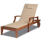 Easygoing Covers Water-Resistant Chaise Lounge Cushion image 72