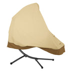 Easygoing Covers Water-Resistant 73 Inch Patio Hanging Chaise Lounge and Stand Cover image 12