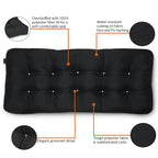 Easygoing Covers Patio Bench Cushion, 54”W image 33