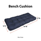 Easygoing Covers Patio Bench Cushion, 54”W image 74