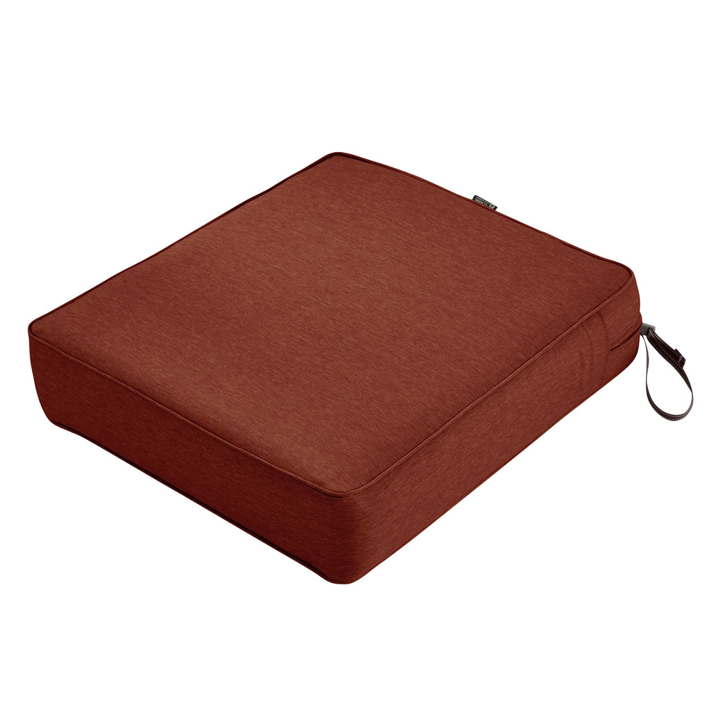 Easygoing Covers Fade-Resistant Water-Resistant 5 Inch Thick Rectangle Patio Lounge Seat Cushion image 113