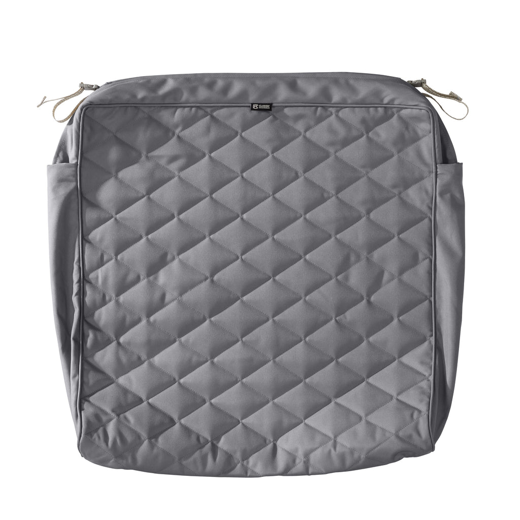 Easygoing Covers Fade-Resistant Water-Resistant Patio Quilted Seat Cushion image 21